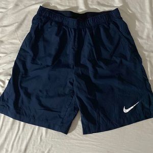 Used Nike Blue Men’s Shorts Dri-fit